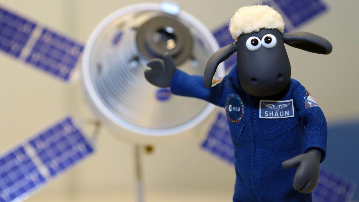 Shaun s'est vu attribuer « un siège » dans la mission Artémis // Source : ESA