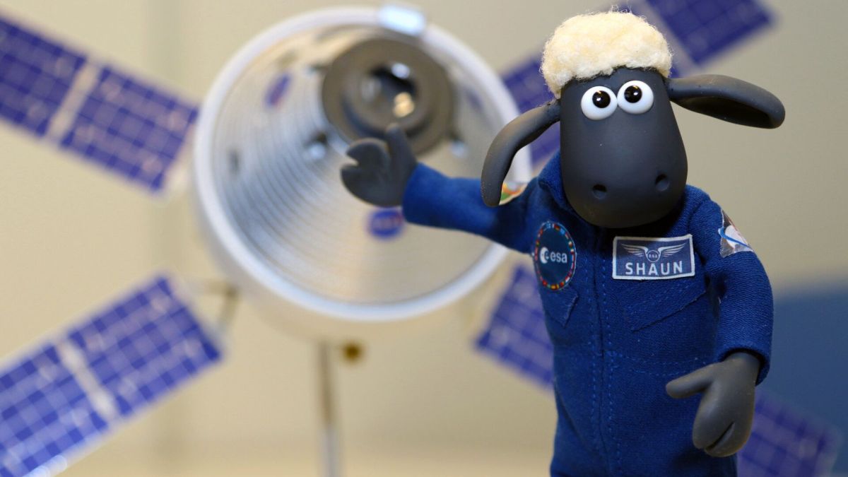 Shaun s'est vu attribuer « un siège » dans la mission Artémis // Source : ESA