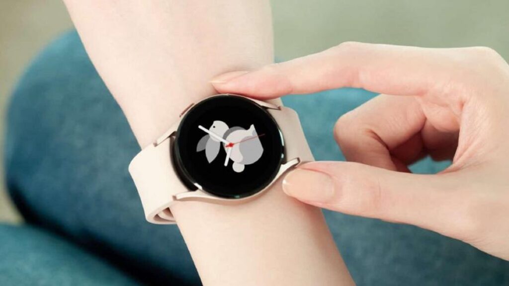 La Galaxy Watch4 de Samsung // Source : Samsung