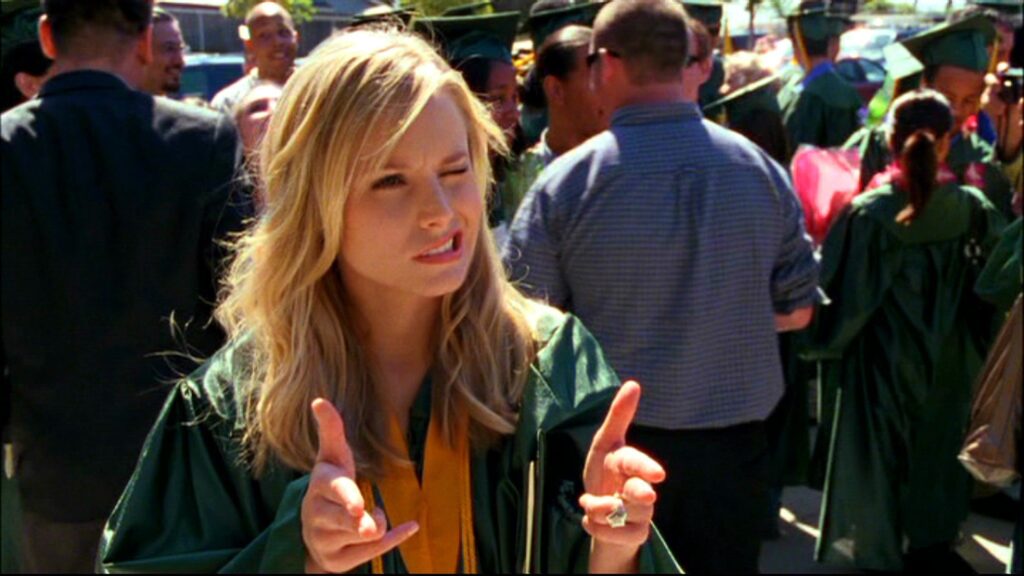 Veronica Mars, la plus cool des lycéennes // Source : The CW