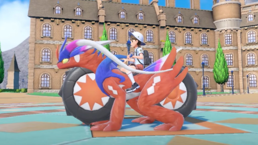 Pokémon Écarlate et Violet // Source : Capture d'écran YouTube