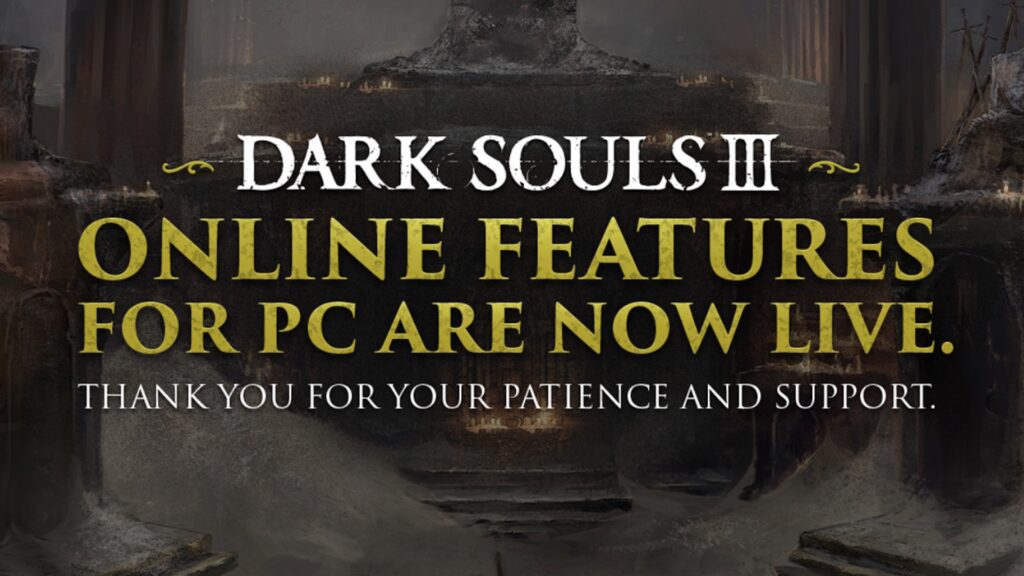 Dark Souls III // Source : FromSoftware