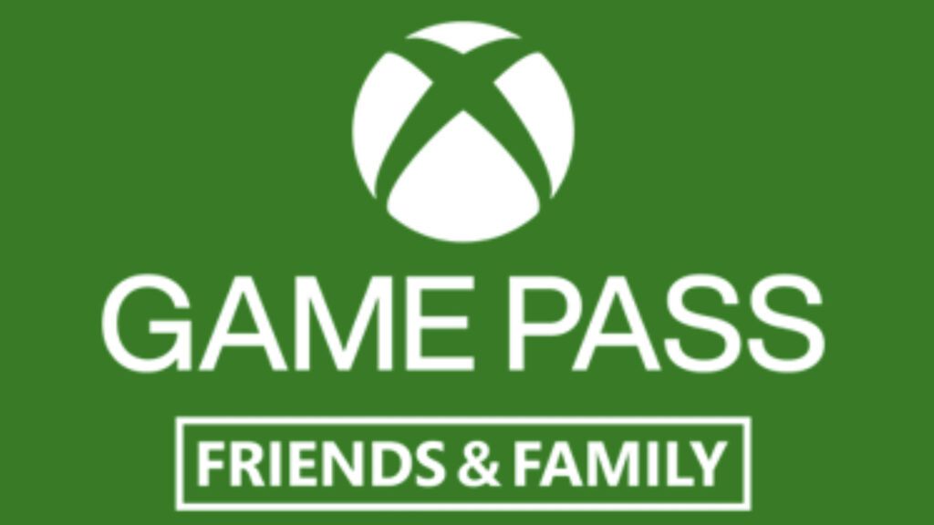 Xbox Game Pass Friends & Family Logo na biegu // Źródło: Twitter @Alumia_italia