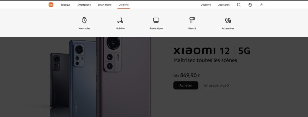 Sur son site mi.com, Xiaomi propose souvent des remises d'exception. Les magasins se plaignaient de cette concurrence. // Source : Xiaomi