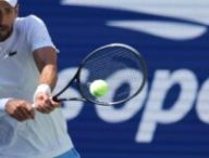 Novak Djokovic à l'US Open // Source : Capture Twitter