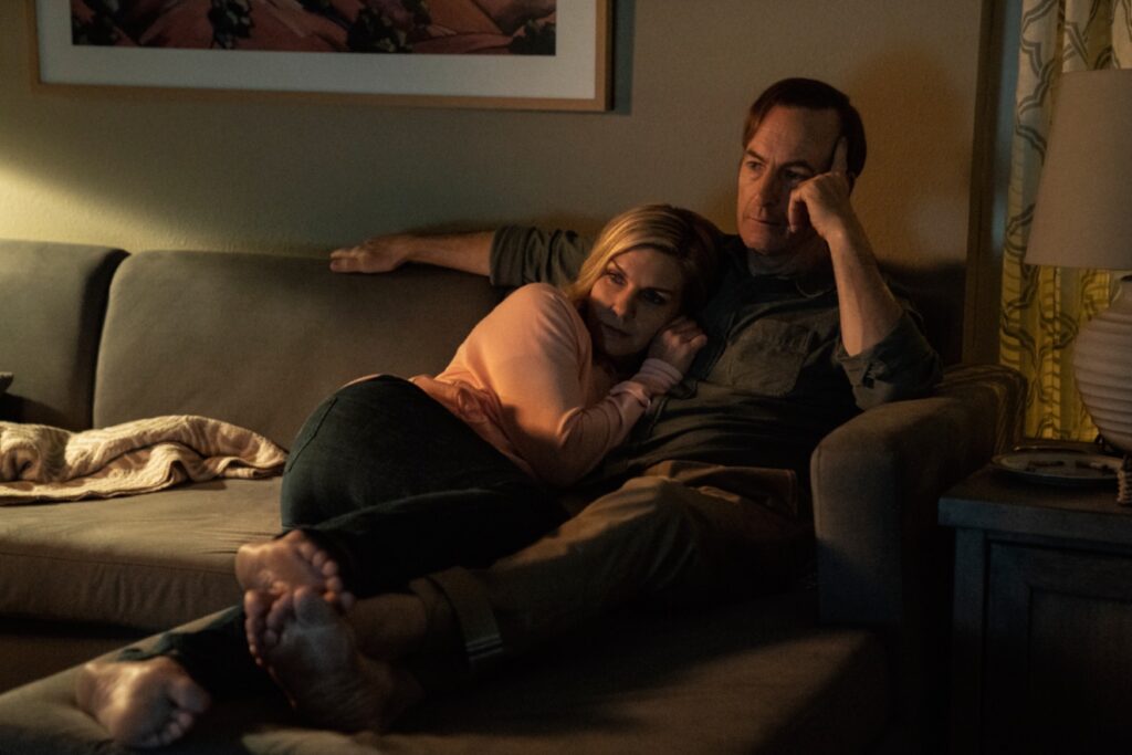 Better Call Saul, c'est surtout l'histoire de Jimmy et Kim. Avec une fin connue d'avance. // Source : AMC