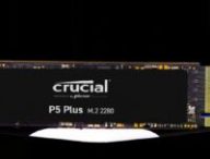 SSD Interne P5 Plus 1 To de Crucial // Source : crucial