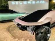 DeLorean concept Alpha5 plasmatail & Omega // Source : DeLorean