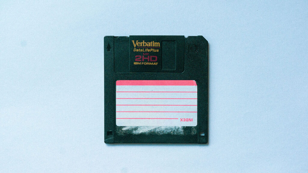 floppy disk