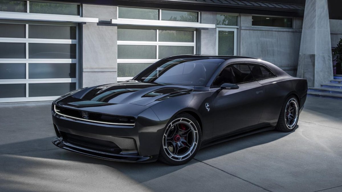 Dodge Charger Daytona SRT Concept // Source : Dodge