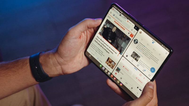 Galaxy Z Fold Ultra : enfin un smartphone pliant parfait chez Samsung ?