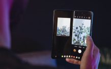 Samsung Galaxy Fold 4 // Source : Louise Audry pour Numerama Samsung Galaxy Fold 4 // Source : Louise Audry pour Numerama