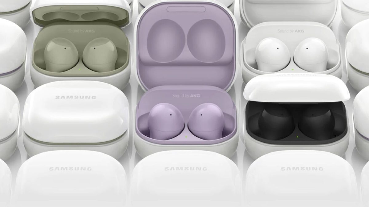 Samsung Galaxy Buds2 Pro // Source : samsung