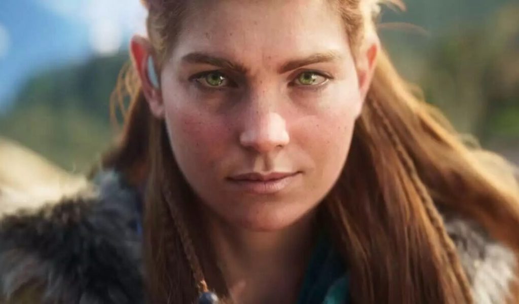 Aloy dans Horizon Forbidden West // Source : Sony