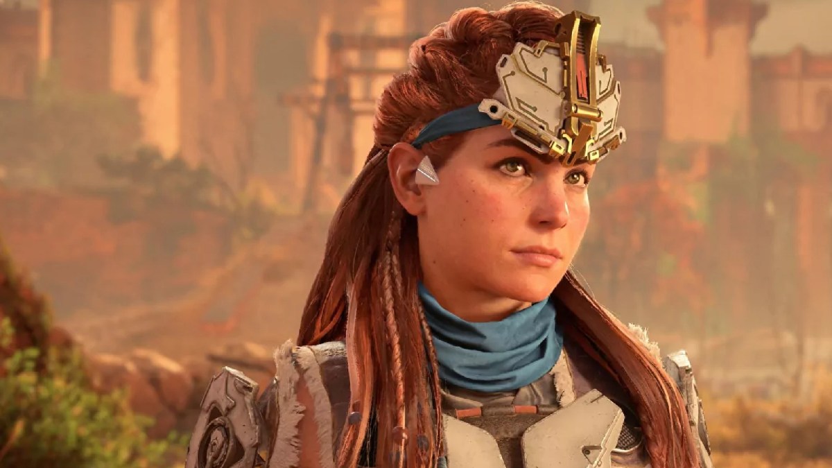 Aloy est l'héroïne d'Horizon 1 et 2. Elle est doublée par Ashly Burch. // Source : Sony / Guerrilla Games