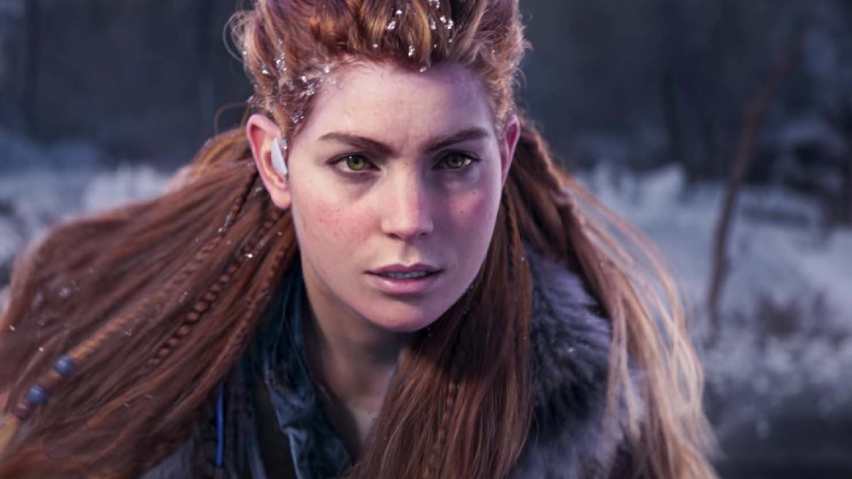 Aloy dans Forbidden West // Source : Sony / Guerrilla Games
