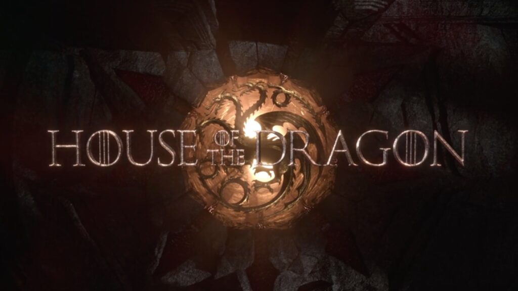 Générique de House of the Dragon. // Source : HBO