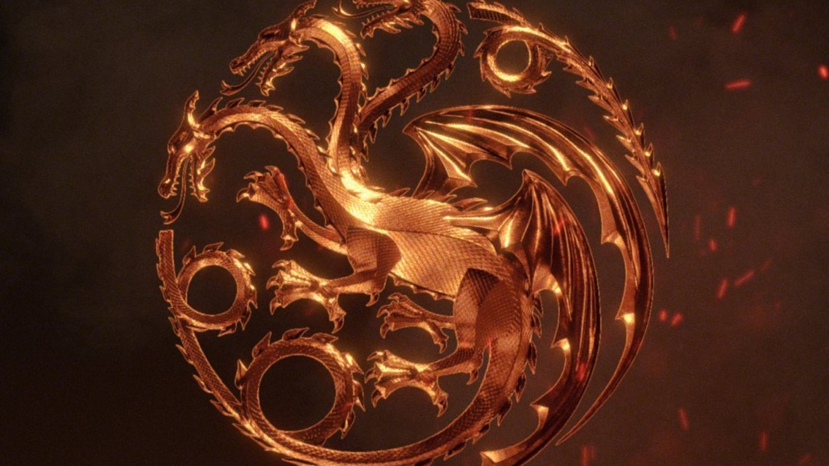 Maison Targaryen (House of the Dragon). // Source : HBO