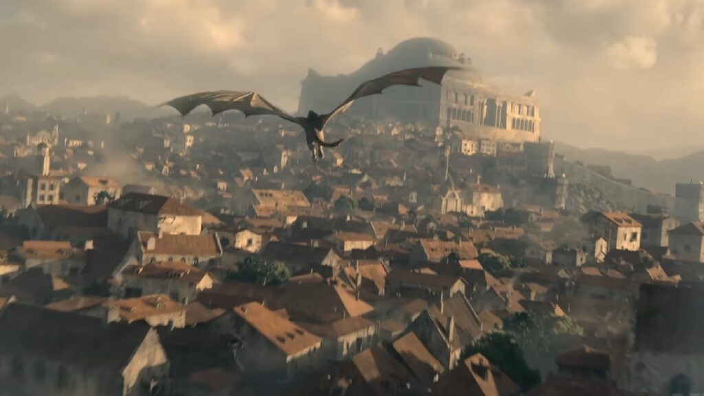 Port Réal dans House of the Dragon // Source : HBO