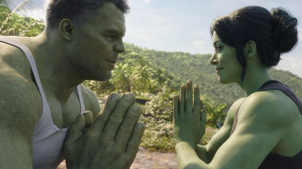 Hulk et She Hulk // Source : Marvel/Disney+