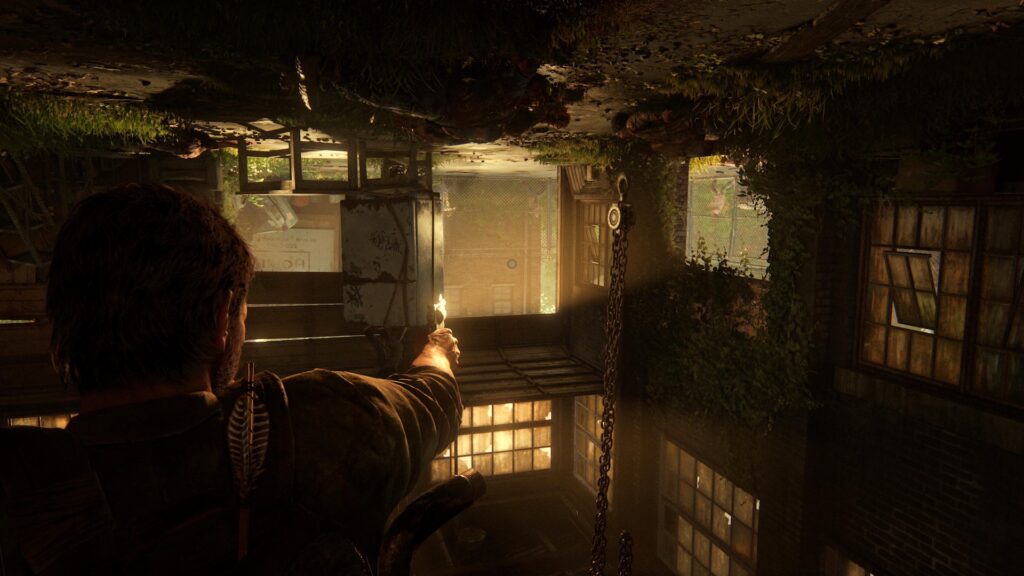 The Last of Us Part I // Source : Capture PS5