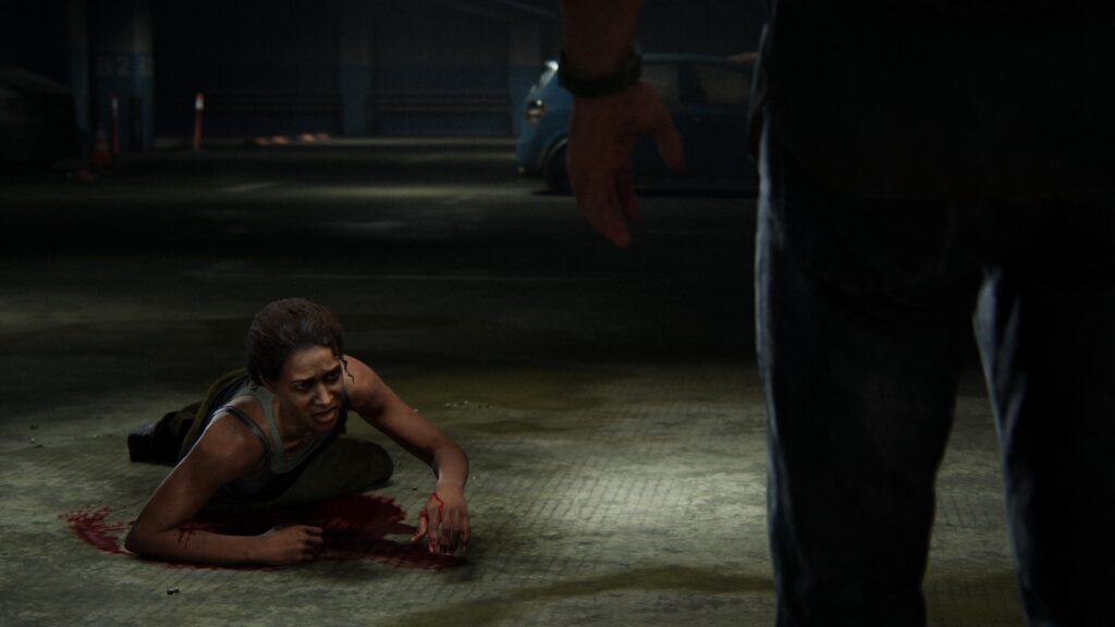 The Last of Us Part I // Source : Capture PS5