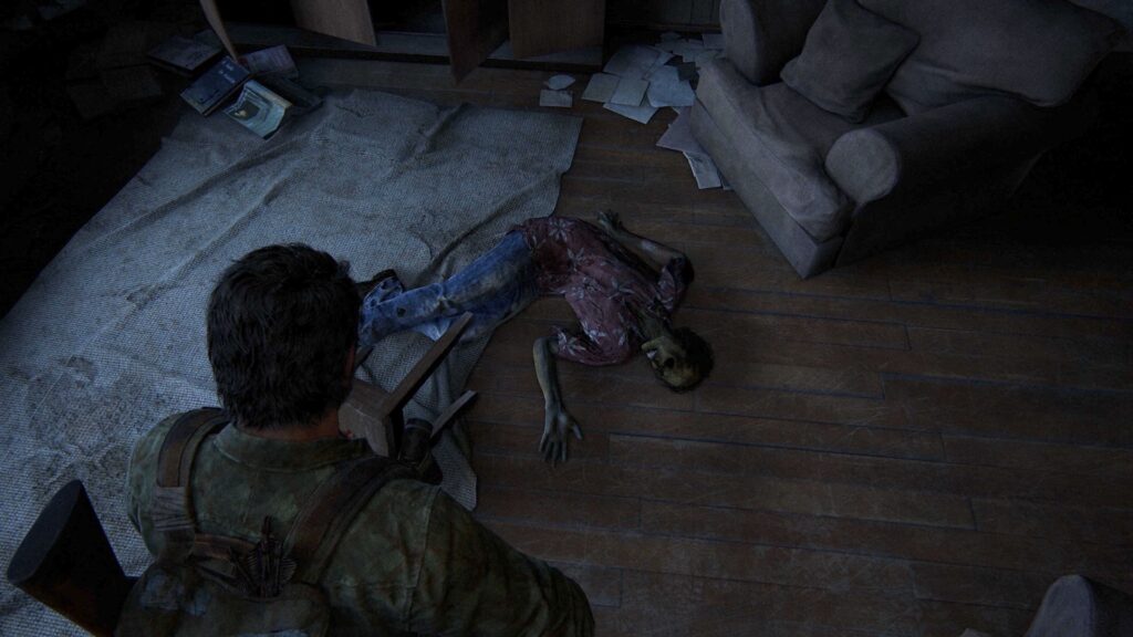 The Last of Us Part I // Source : Capture PS5