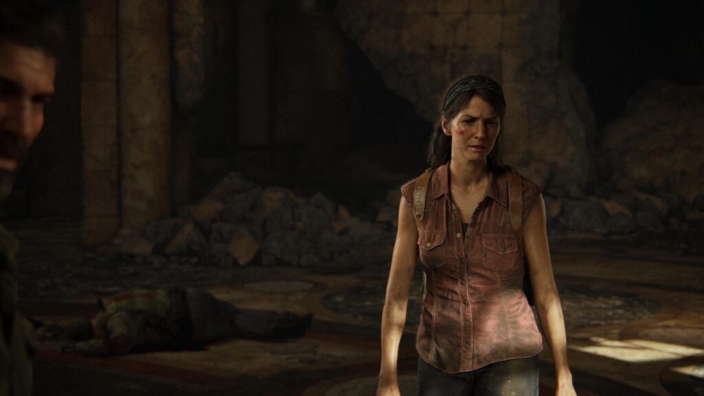 The Last of Us Part I // Source : Capture PS5