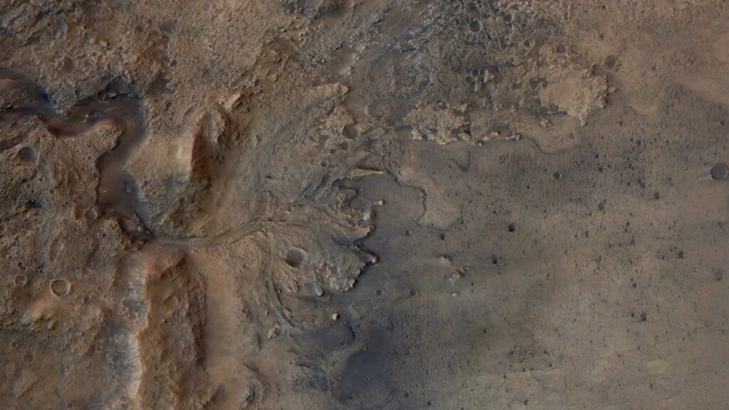jezero mars cratere