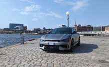Kia EV6 GT // Source : Raphaelle Baut pour Numerama Kia EV6 GT // Source : Raphaelle Baut pour Numerama