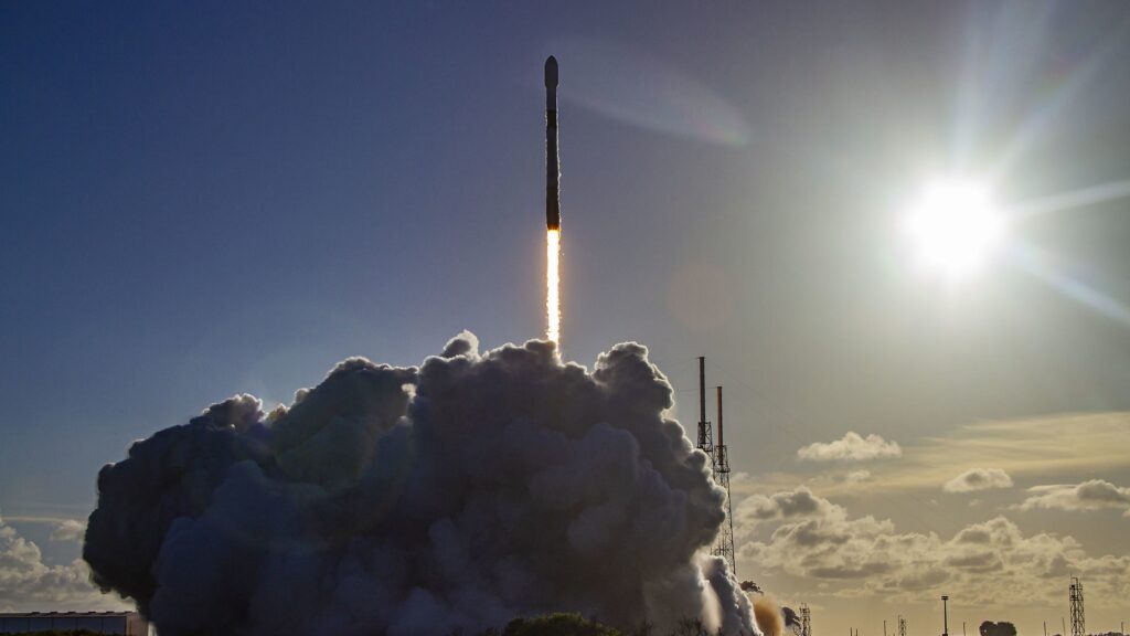 KPLO SpaceX Falcon 9