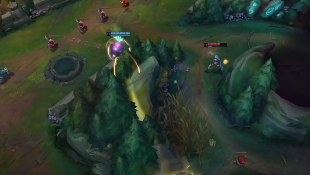 Gameplay du champion Viego // Source : YouTube