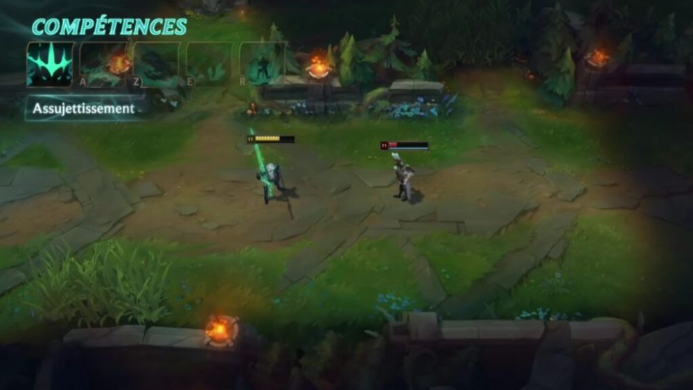 Gameplay du champion Viego // Source : YouTube