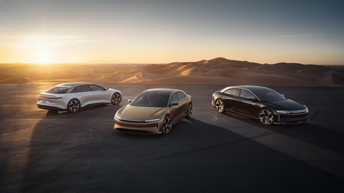 Lucid Air // Source : Lucid Motors