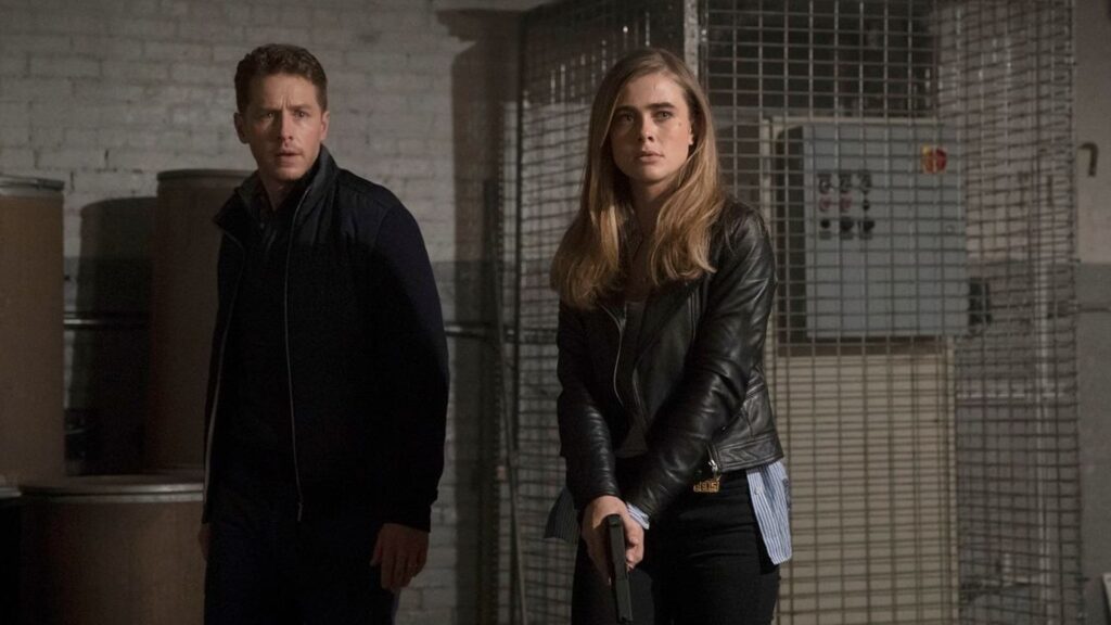 Ben et Michael, frère et soeur, dans Manifest. // Source : NBC/Netflix