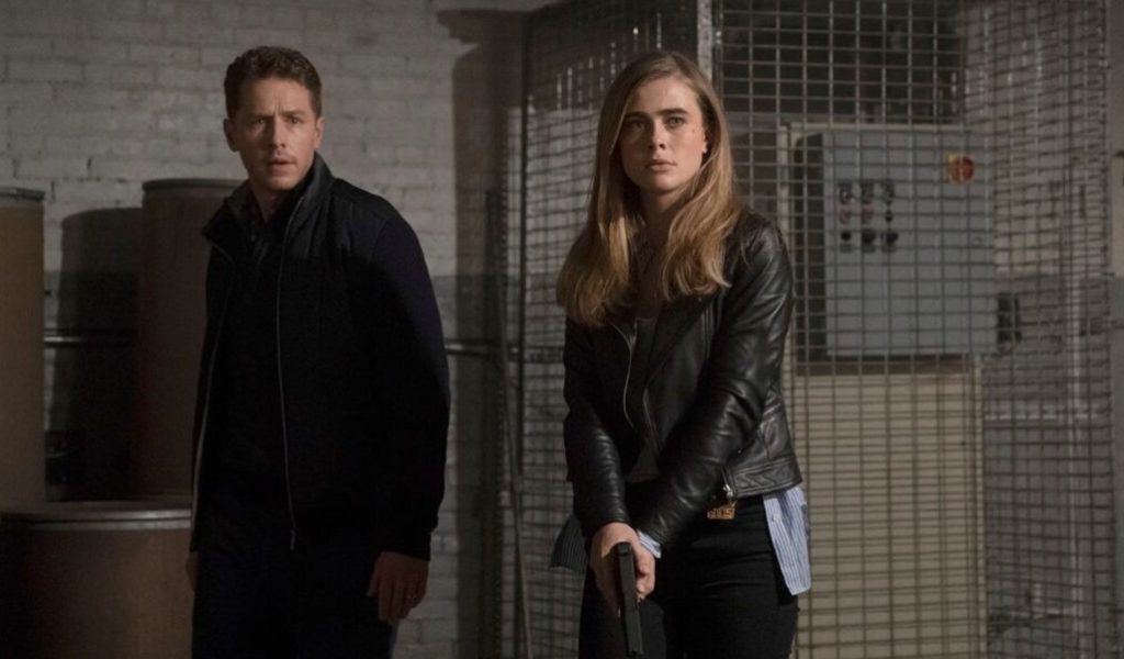 Ben et Michael, frère et soeur, dans Manifest. // Source : NBC/Netflix