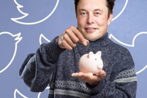 Elon Musk économise, au cas où. // Source : Montage Numerama - Photo par Dany Kurniawan