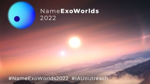 NameExoWorlds 2022 // Source : IAU