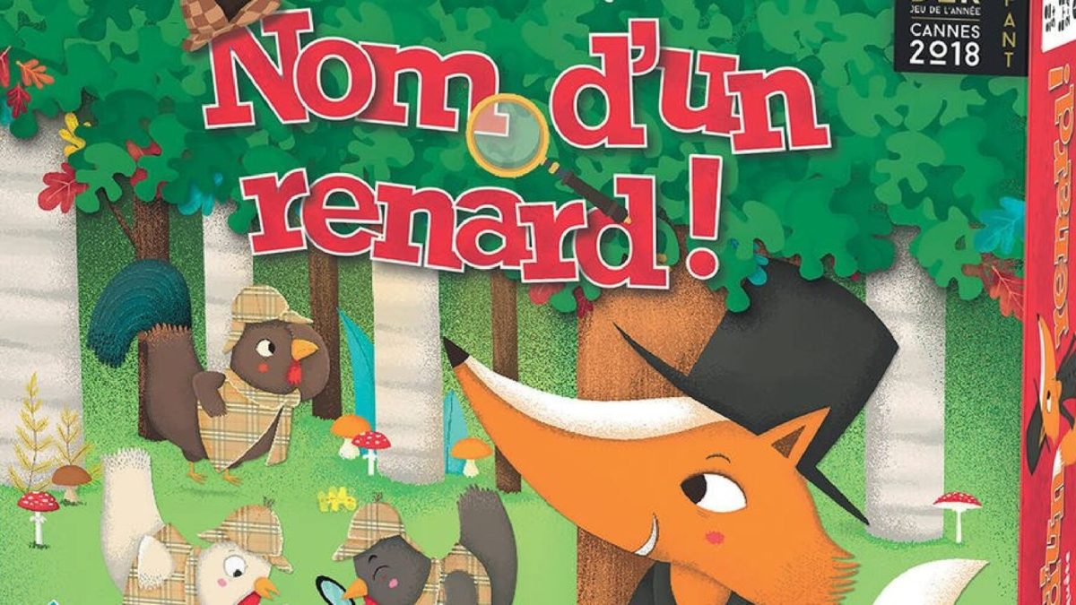 jeu de société nom d'un renard // Source : game factory