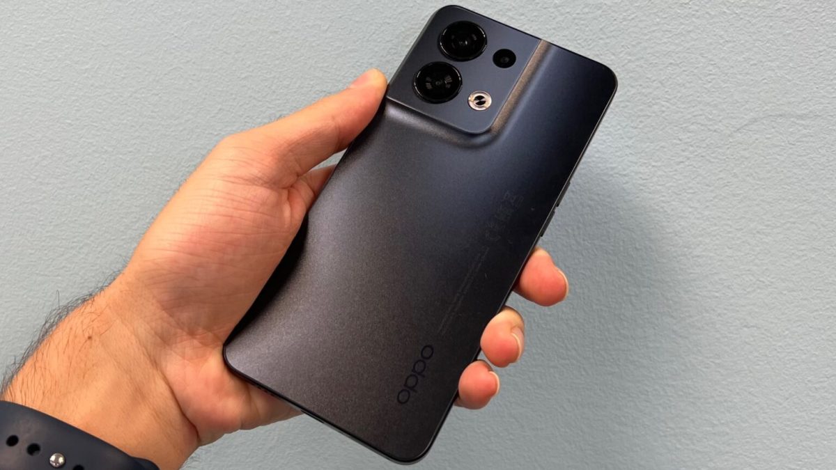 Oppo Reno 8 // Source : Numerama