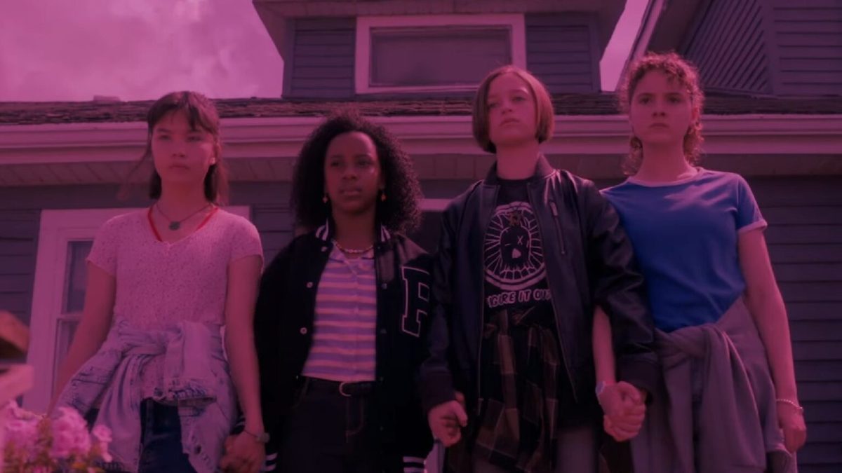 Paper Girls // Source : Prime Video