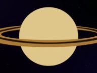 La planète Saturne. // Source :  Nino Barbey pour Numerama