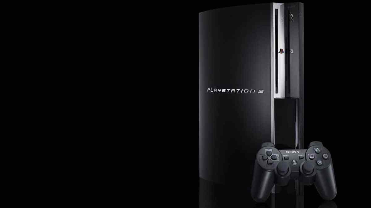 La PS3 est sortie en 2007 en Europe // Source : Sony