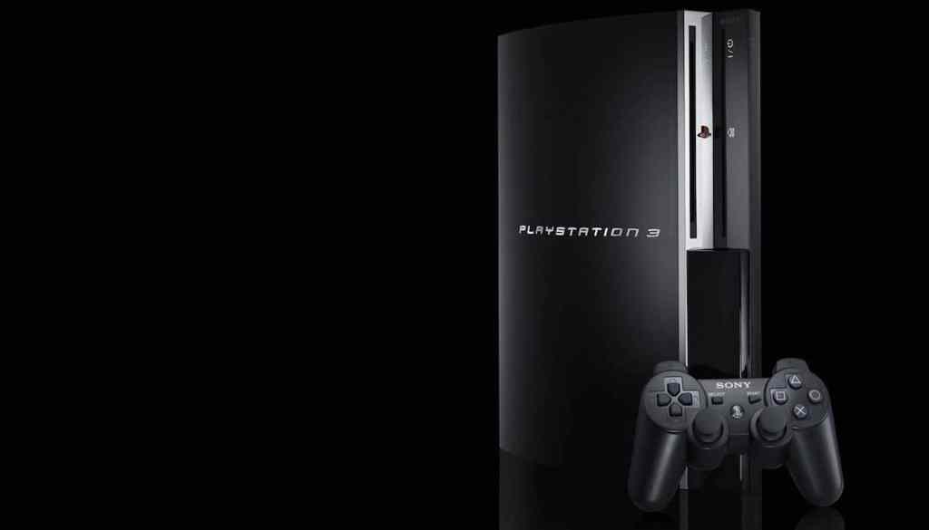 La PS3 est sortie en 2007 en Europe // Source : Sony