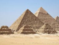 Pyramides de Gizeh // Source : Ricardo Liberato / Wikimédias