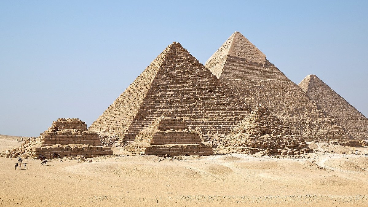 Pyramides de Gizeh // Source : Ricardo Liberato / Wikimédias