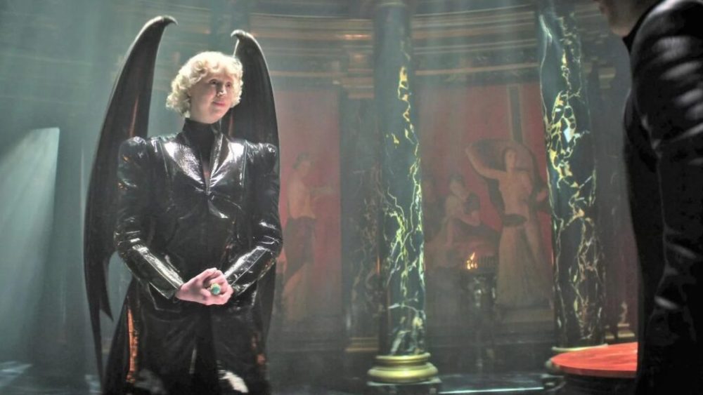 Lucifer dans Sandman. // Source : Netflix