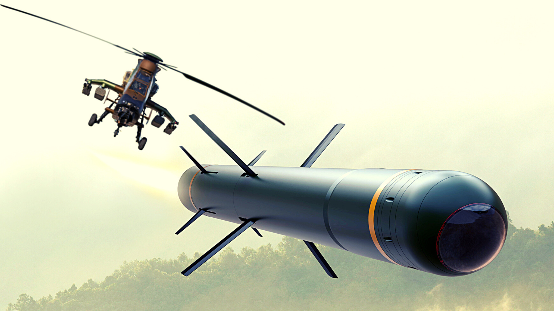 Missile MBDA // Source : https://newsroom.mbda-systems.com/mbda-to-develop-the-combat-missile-for-the-tiger-helicopter-2/