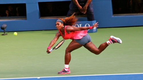 Serena Williams, en 2013. // Source : Boss Tweed