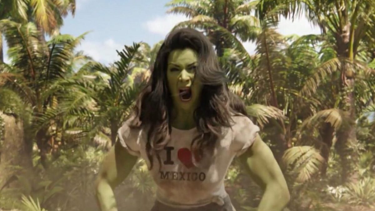 She Hulk maitrise mieux son pouvoir, mais il lui arrive aussi de ne pas être contente // Source : Marvel/Disney+